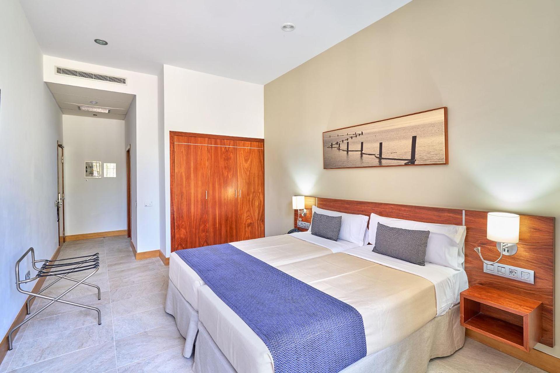 Habitación Doble adaptada para personas con discapacidad - 2 camas